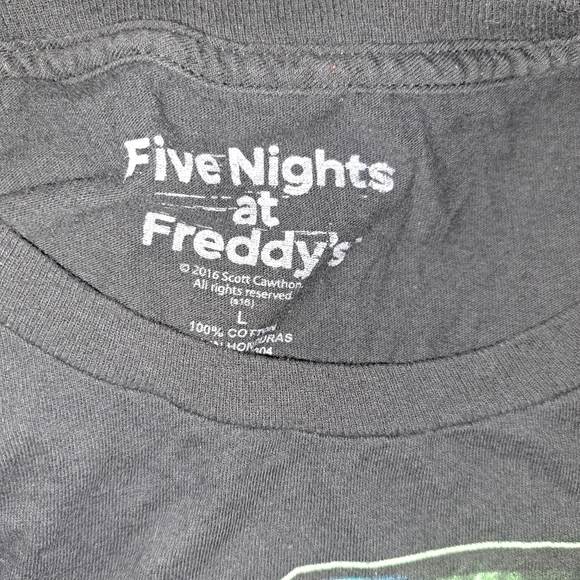 Five Nights at Freddy's kids large T-shirt size L 5/$25 - Picture 6 of 6